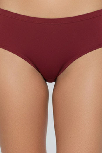 Zivame Low Rise Full Coverage Hipster Panty (Pack of 3) - Multicolor — image 13